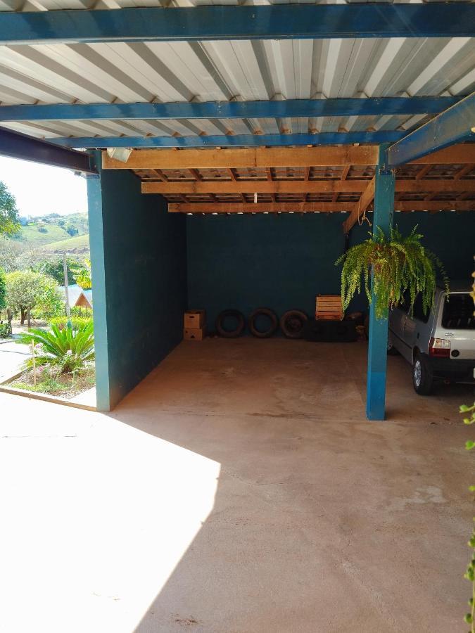 Ferienwohnung Rancho Lux Águas de Lindóia Exterior foto